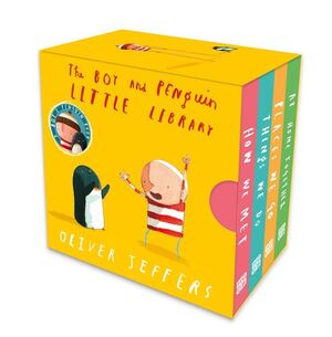 THE BOY AND PENGUIN LITTLE LIBRARY