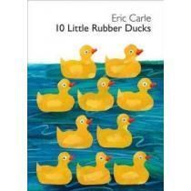 (CARLE) 10 LITTLE RUBBER DUCKS