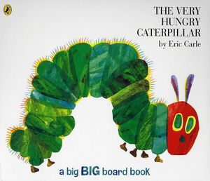 THE VERY HUNGRY CATERPILLAR