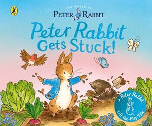 PETER RABBIT GETS STUCK!