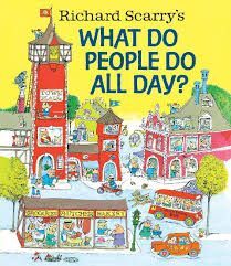 WHAT DO PEOPLE DO ALL DAY?