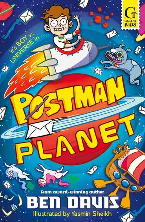 POSTMAN PLANET