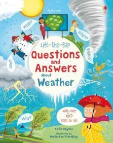 LIFT THE FLAP QUETIONS AND ANSWERS ABOUT WEATHER