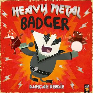 HEAVY METAL BADGER