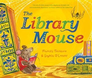 THE LIBRARY MOUSE