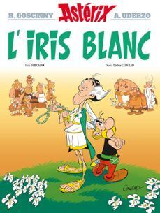 ASTERIX L'IRIS BLANC