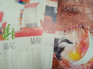 CALENDARI ALBERT ARRAYAS CATALA