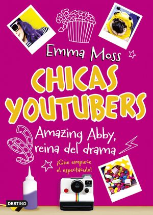 CHICAS YOUTUBERS. AMAZING ABBY, REINA DEL DRAMA