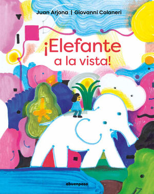 ¡ELEFANTE A LA VISTA!