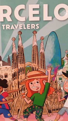 BARCELONA FOR TINY TRAVELERS