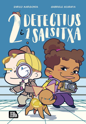 DOS DETECTIUS I UN SALSITXA