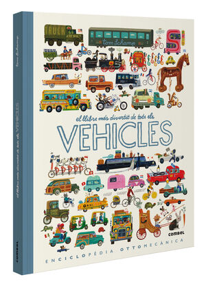 EL LLIBRE MÉS DIVERTIT DE TOTS ELS VEHICLES