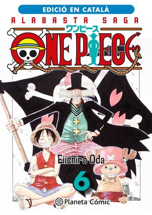 ONE PIECE Nº 06 (CATALÀ)