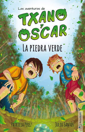 TXANO Y ÓSCAR 1 - LA PIEDRA VERDE