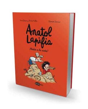 ANATOL LAPIFIA VOL.3  ¡NADIE A LA VISTA!