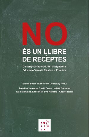 NO ÉS UN LLIBRE DE RECEPTES