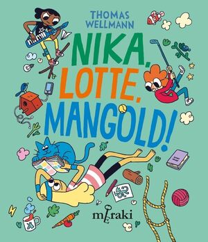 NIKA, LOTTE, MANGOLD!