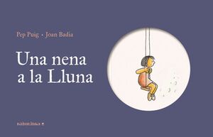 UNA NENA A LA LLUNA