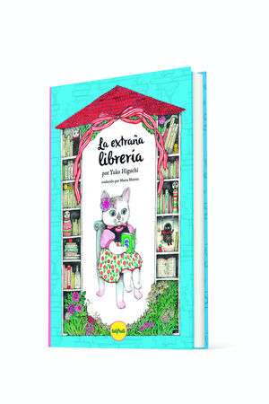 LA EXTRAÑA LIBRERÍA