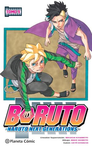 BORUTO Nº 09/20