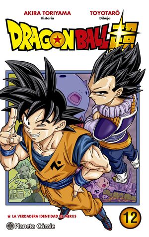 DRAGON BALL SUPER Nº 12