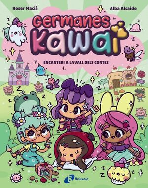 GERMANES KAWAI, 4. ENCANTERI A LA VALL DELS CONTES