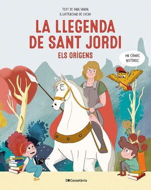 LA LLEGENDA DE SANT JORDI