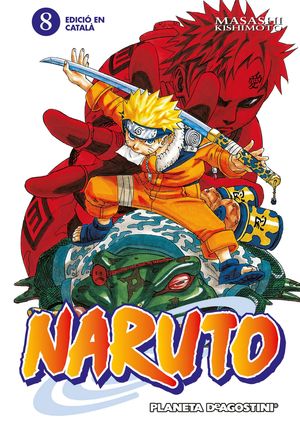 NARUTO CATALÀ Nº 08/72