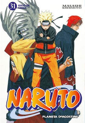 NARUTO CATALÀ Nº 31/72