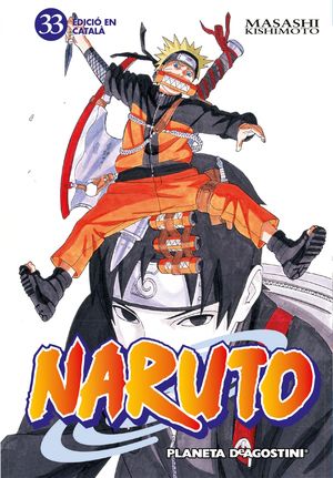 NARUTO CATALÀ Nº 33/72