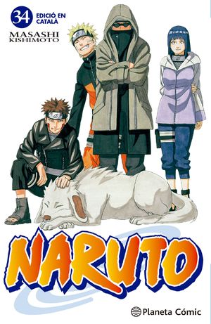 NARUTO CATALÀ Nº 34/72