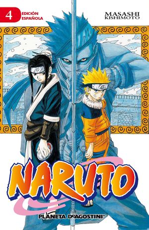 NARUTO Nº 04/72 (PDA)