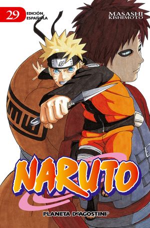 NARUTO Nº 29/72