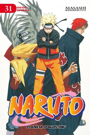 NARUTO Nº 31/72