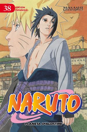 NARUTO Nº 38/72 (PDA)