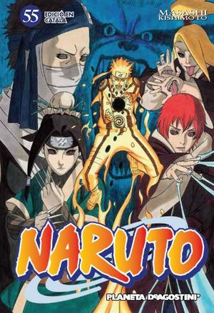 NARUTO CATALÀ Nº 55/72