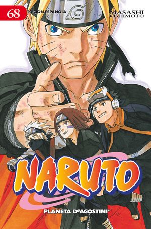 NARUTO Nº 68/72 (PDA)