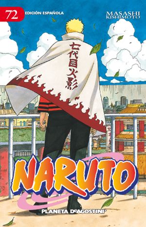 NARUTO Nº 72/72