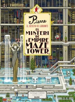 PIERRE EL DETECTIU DE LABERINTS. EL MISTERI DE L EMPIRE MAZE TOWER