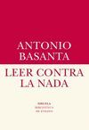 LEER CONTRA LA NADA