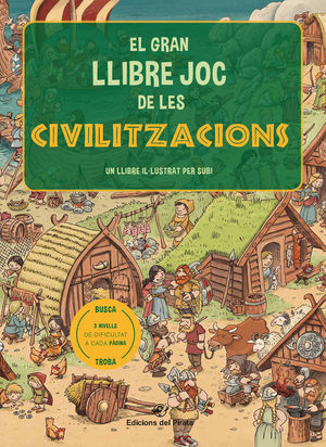 GRAN LLIBRE JOC DE LES CIVILITZACIONS, EL