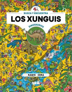 XUNGUIS ENTRE DINOSAURIOS (COLECCIÓN LOS XUNGUIS)