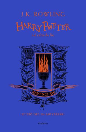 HARRY POTTER I EL CALZE DE FOC (RAVENCLAW)