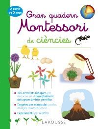 GRAN QUADERN MONTESSORI DE CIÈNCIES