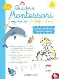 QUADERN MONTESSORI D'EXPERIÈNCIES A LA PLATJA I AL MAR