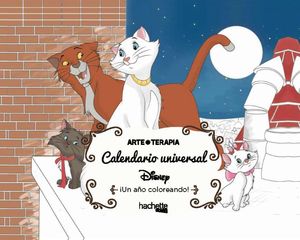 CALENDARIO UNIVERSAL DISNEY