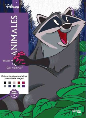 ¡ANIMALES! DISNEY. DIBUJOS PARA COLOREAR, ¡QUÉ MISTERIO!