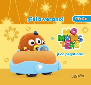 FELIZ VERANO - MOMONSTERS 2-3 AÑOS