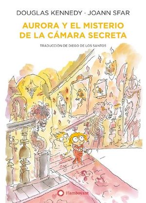 AURORA Y EL MISTERIO DE LA CAMARA SECRETA