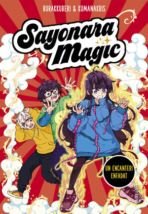 SAYONARA MAGIC 4 - UN ENCANTERI ENFADAT